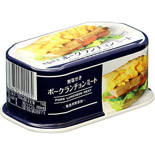 TOMINAGA(トミナガ) 富永 発色剤無添加 ポークランチョンミート 缶詰 190g ×24個 ...