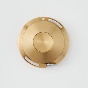 ミリセカンド/MiLLiSECOND ファイバーメタルメジャー ゴールド GOLD｜gronlinestore