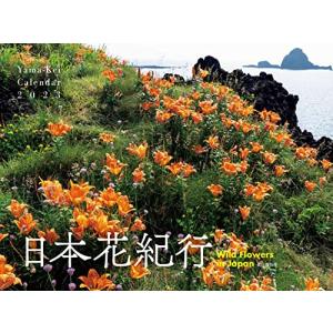 カレンダー2023 日本花紀行 (月めくり/壁掛け) (ヤマケイカレンダー2023)｜gronlinestore