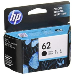 HP HP62 純正 インクカートリッジ 黒 C2P04AA