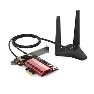 WAVLINK WiFi6 PCIe 無線LANカード PCIeアダプター 802.11AXデュアルバンド Bluetooth 5.0対応 OF｜gronlinestore