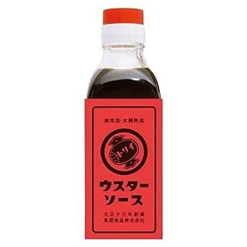 VANILLA トリイソース ウスターソース 1個 鳥居食品 無添加ソース 青空レストラン 200ミ...