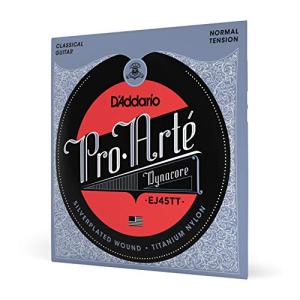 D'Addario ダダリオ クラシックギター弦 プロアルテ Dynacore Normal EJ45TT  国内正規品｜gronlinestore