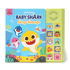 Pinkfong (ピングフォング) ベイビーシャークと一緒に歌おう サウンドブック｜gronlinestore