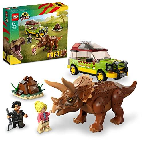 レゴ(LEGO) ジュラシック・ワールド トリケラトプスの生態調査? 76959 おもちゃ ブロック...