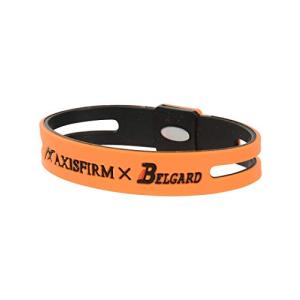 シリコンブレスレット/リバーシブル(AXFxBelgard) (ORANGE F)｜gronlinestore