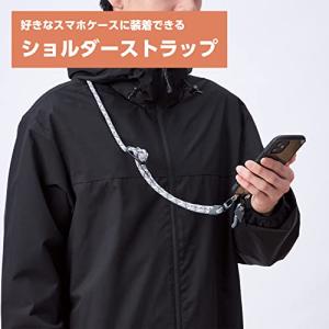 エレコム スマホ ショルダーストラップ スマホ...の詳細画像1
