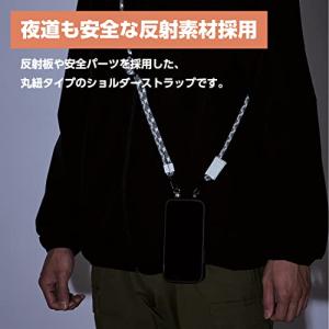エレコム スマホ ショルダーストラップ スマホ...の詳細画像2