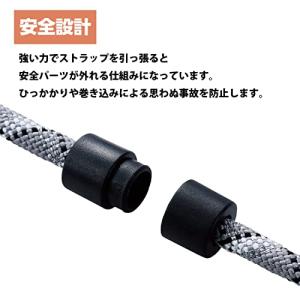 エレコム スマホ ショルダーストラップ スマホ...の詳細画像4