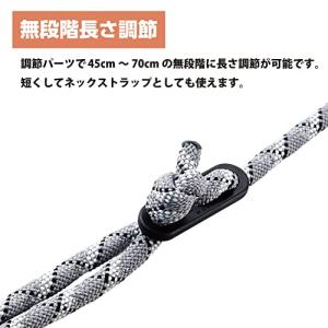 エレコム スマホ ショルダーストラップ スマホ...の詳細画像5