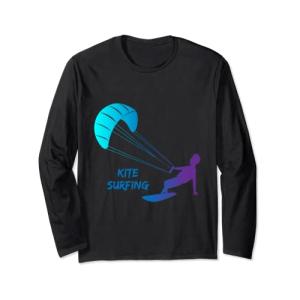 Kite Surfing Transition Jump Xtreme Sport Gift 長袖Tシャツ｜gronlinestore