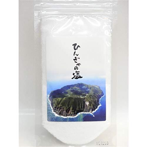 青ヶ島の火山の地熱蒸気で造る「ひんぎゃの塩」100ｇ 100グラム (x 1)