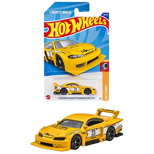 ホットウィール(Hot Wheels) ベーシックカー LB スーパーシルエット 日産シルビア  S...