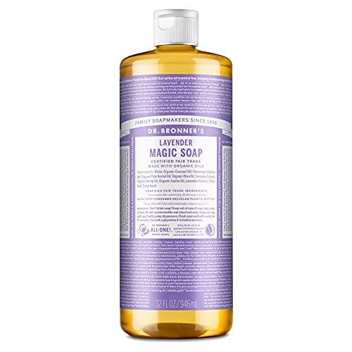 ドクターブロナー (Dr.Bronner&apos;s) ドクターブロナー マジックソープ LA(ラベンダー)...