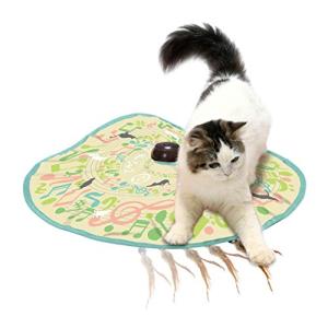 猫壱（necoichi） キャッチ・ミー・イフ・ユー・キャン2 猫用電動おもちゃ (猫と音符)｜gronlinestore