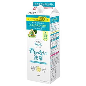 ファーファ フリー&超コン 液体洗剤 無香 替 1500G｜gronlinestore