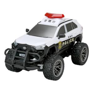 ハピネット(Happinet) 1/18 R/C トヨタ RAV4 パトロールカー(対象年齢6歳~)｜gronlinestore