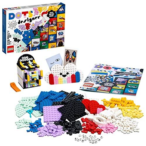 レゴ(LEGO) ドッツ クリエイティブデザインボックス 41938 おもちゃ ブロック プレゼント...