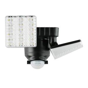 大進(DAISHIN) LED センサーライト 2灯式 DLA-7T200 DLA-7T200 奥行16×高さ13.5×幅16cm ブラック｜gronlinestore