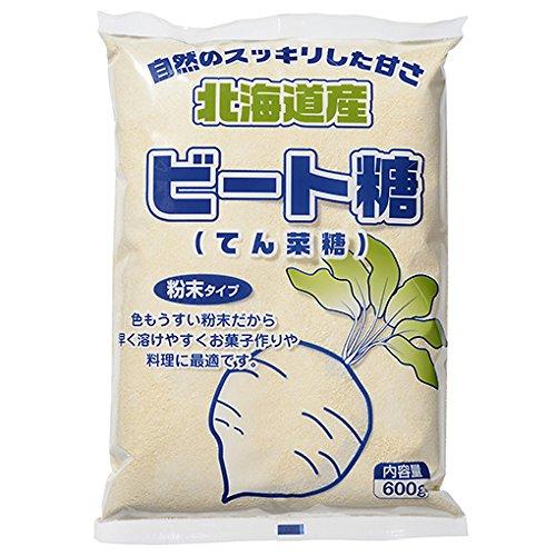 北海道産ビート糖（てんさい糖） / 600g 富澤商店 てんさい糖