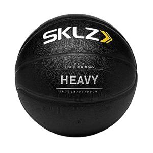 スキルズ(SKLZ) バスケットボール ブラック 1.4kg ヘビーウエイト トレーニング用 ドリブル/ボールコントロール  日本正規輸入品