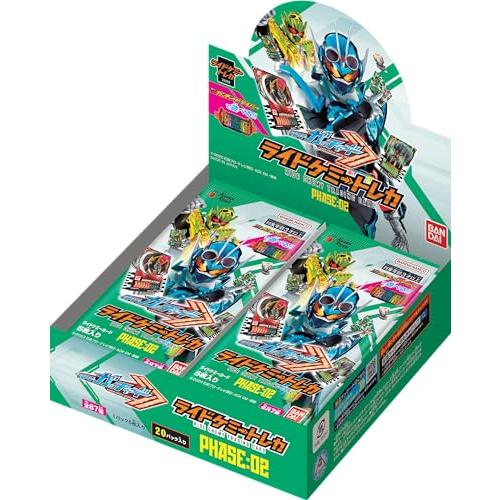 バンダイ (BANDAI) 仮面ライダーガッチャード ライドケミートレカ PHASE:02 (BOX...