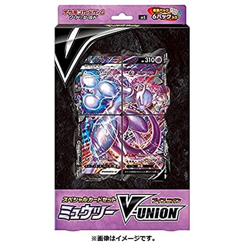 ポケモンカードゲーム ソード&amp;シールド スペシャルカードセット ミュウツーV-UNION