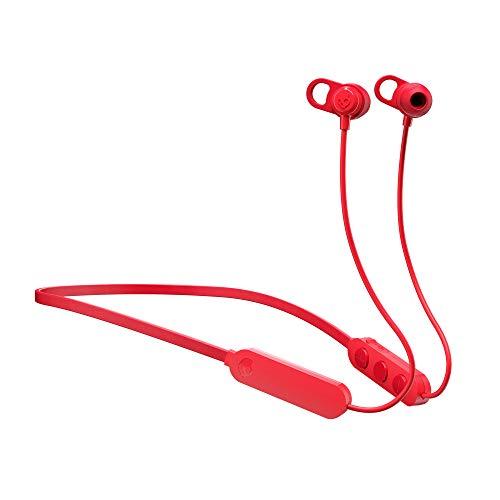 Skullcandy JIB+Wireless Bluetoothワイヤレスイヤホン (レッド)