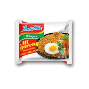 インドミー ミーゴレン （インドネシア風焼ソバ） 20袋セット (HALAL ハラル 認定 商品)｜gronlinestore