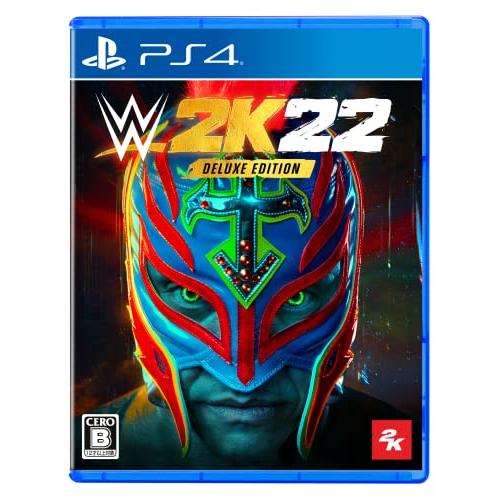 PS5  PS4 WWE 2K22 Deluxe Edition(英語版)