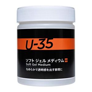 ターナー色彩 メディウム U-35 ソフトジェルメディウム UA500940 500ml 無色｜gronlinestore