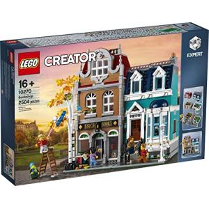 レゴ（LEGO） クリエーター エキスパートモデル・モジュラービルディングシリーズ 街の本屋（Bookshop） 10270｜gronlinestore