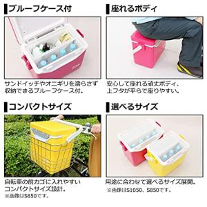 ダイワ(DAIWA) クーラーボックス ミニク...の詳細画像3