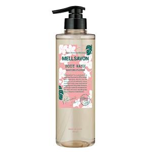 Mellsavon(メルサボン) ボディウォッシュ レスティングフラワー460ml ボディソープ プルメリアの香り｜gronlinestore