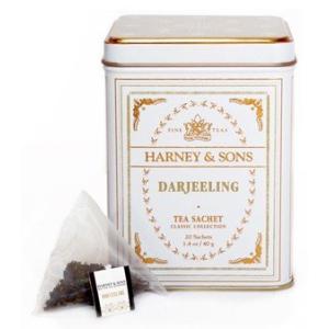 【ハーニー&amp;サンズ】 【Harney&amp;Sons】 ダージリン [TINCAN] サシェ20個入