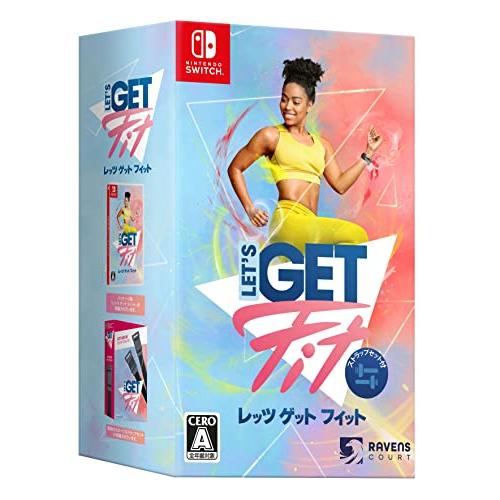 Let&apos;s Get Fit (ストラップ付き(腕用、足用 各1本) 同梱)