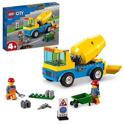 レゴ(LEGO) シティ ミキサー車 60325 おもちゃ ブロック プレゼント 街づくり 乗り物 ...