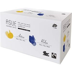 小川珈琲 ASUE Fairtrade Coffee ドリップコーヒー 8g×20袋 レギュラー(ドリップ)｜gronlinestore