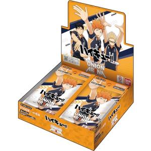 バンダイ (BANDAI) UNION ARENA ブースターパック ハイキュー!!【UA19BT】(BOX)16パック入｜gronlinestore