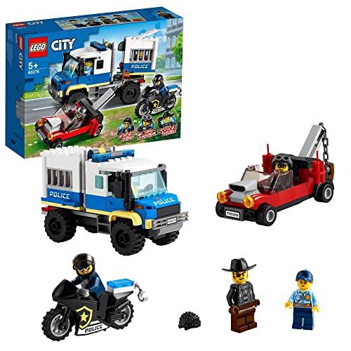 レゴ(LEGO) シティ ドロボウの護送車 60276 おもちゃ ブロック プレゼント 警察 けいさ...