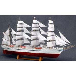 ウッディジョー 1/160 日本丸 帆付き 木製帆船模型 組立キット｜gronlinestore