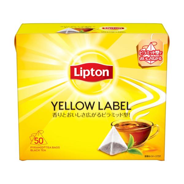 リプトン紅茶 イエローラベル ティーバッグ 50袋×6箱