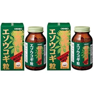 オリヒロ エゾウコギ 粒100g  2個セット｜gronlinestore