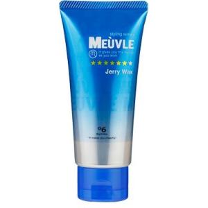 MEUVLE (ミューヴル) ジェリーワックス G6 (ブルー・セット力&ツヤ感出し)｜gronlinestore