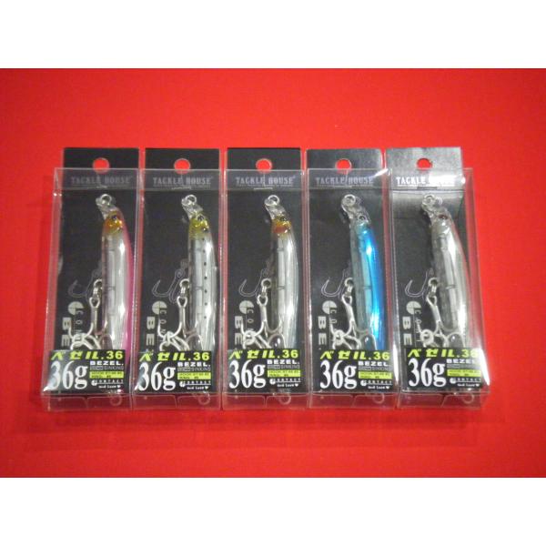 タックルハウス コンタクト ベゼル 36g ナローリフレクトカラー TACKLE HOUSE CON...