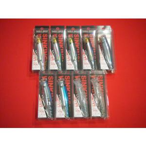 タックルハウス★フィードポッパー⭐︎シンキング100MM 30G 13点セット コンタクト 送料無料 タックルハウス フィードポッパー シンキング