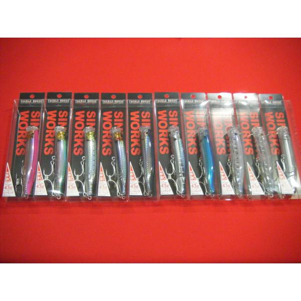 タックルハウス フィードポッパー・シンキングワークス 121mm CFP121SW TACKLE H...