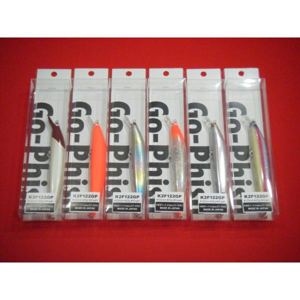 ゴーフィッシュ K2F122GP Go-Phish custom K-TEN SECOND GENE...