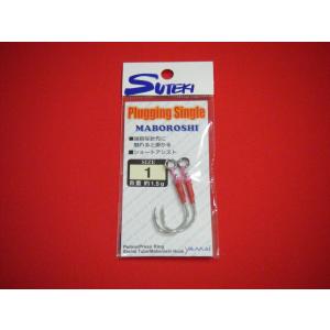 ブリード アシストフック ツイン(ふかせ鈎) 19号 メール便可 BREED