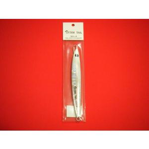 ブリード オッターテイル 鉛モデル フラット 180g アワビ貼 グロー